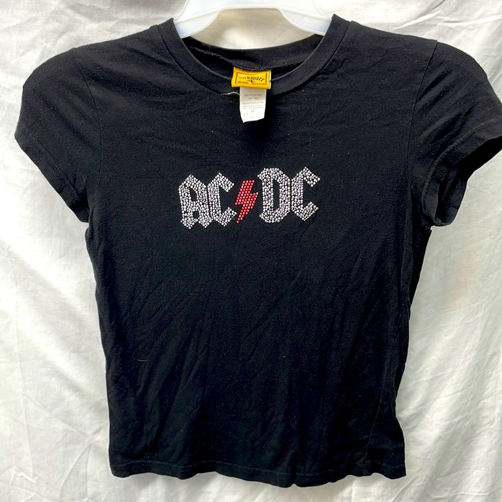 Rocawear Ant Hill Trading Ac/Dc Tee Shirt Ladies Sz M